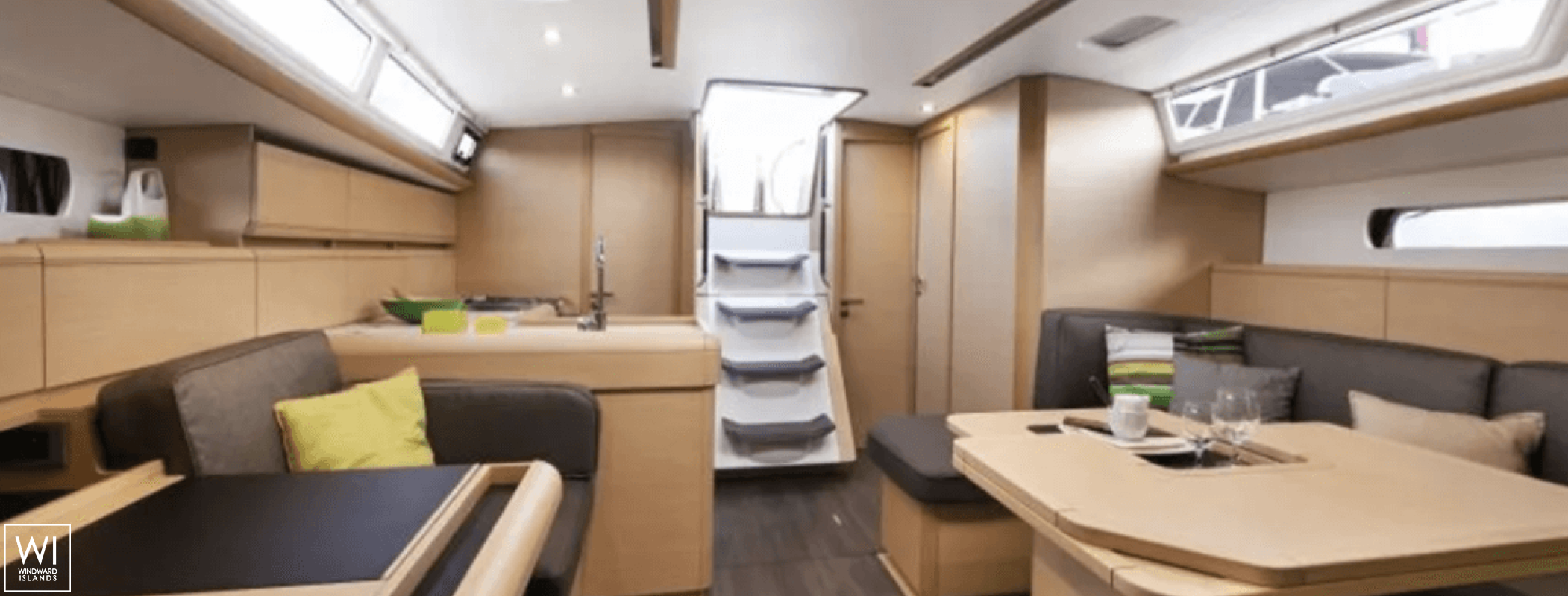 Sun Odyssey 479 Jeanneau Interior 5
