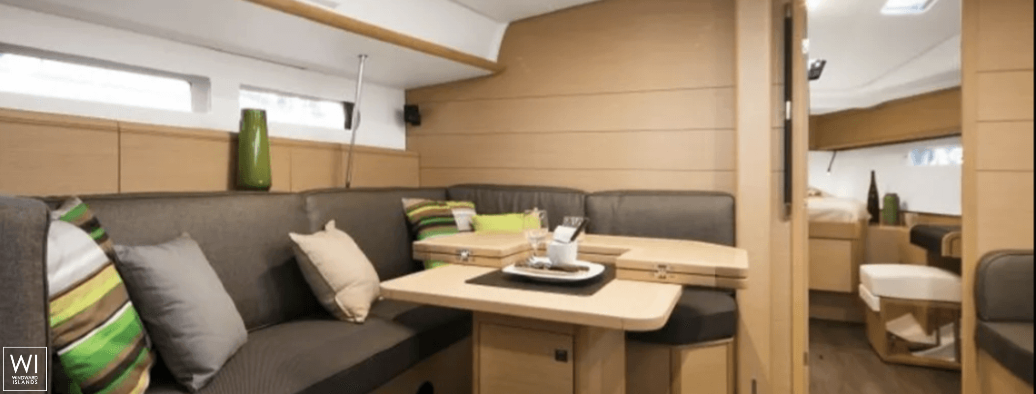 Sun Odyssey 479 Jeanneau Interior 6