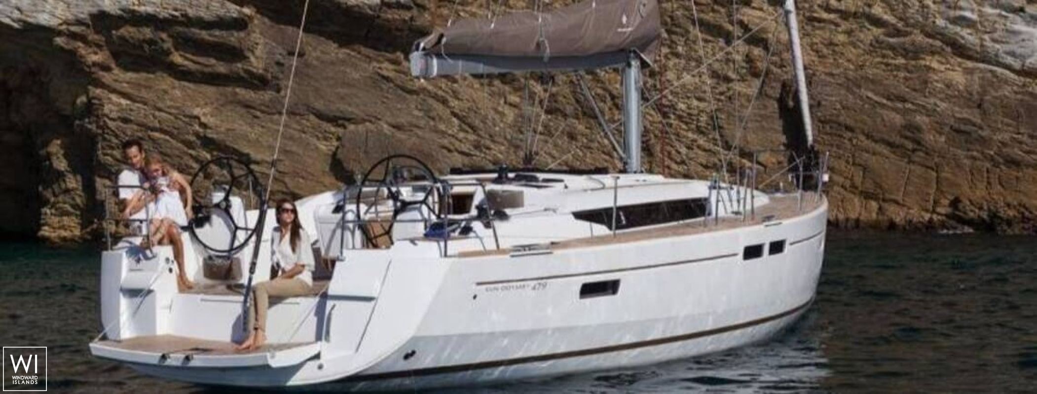 Sun Odyssey 479 Jeanneau Exterior 2