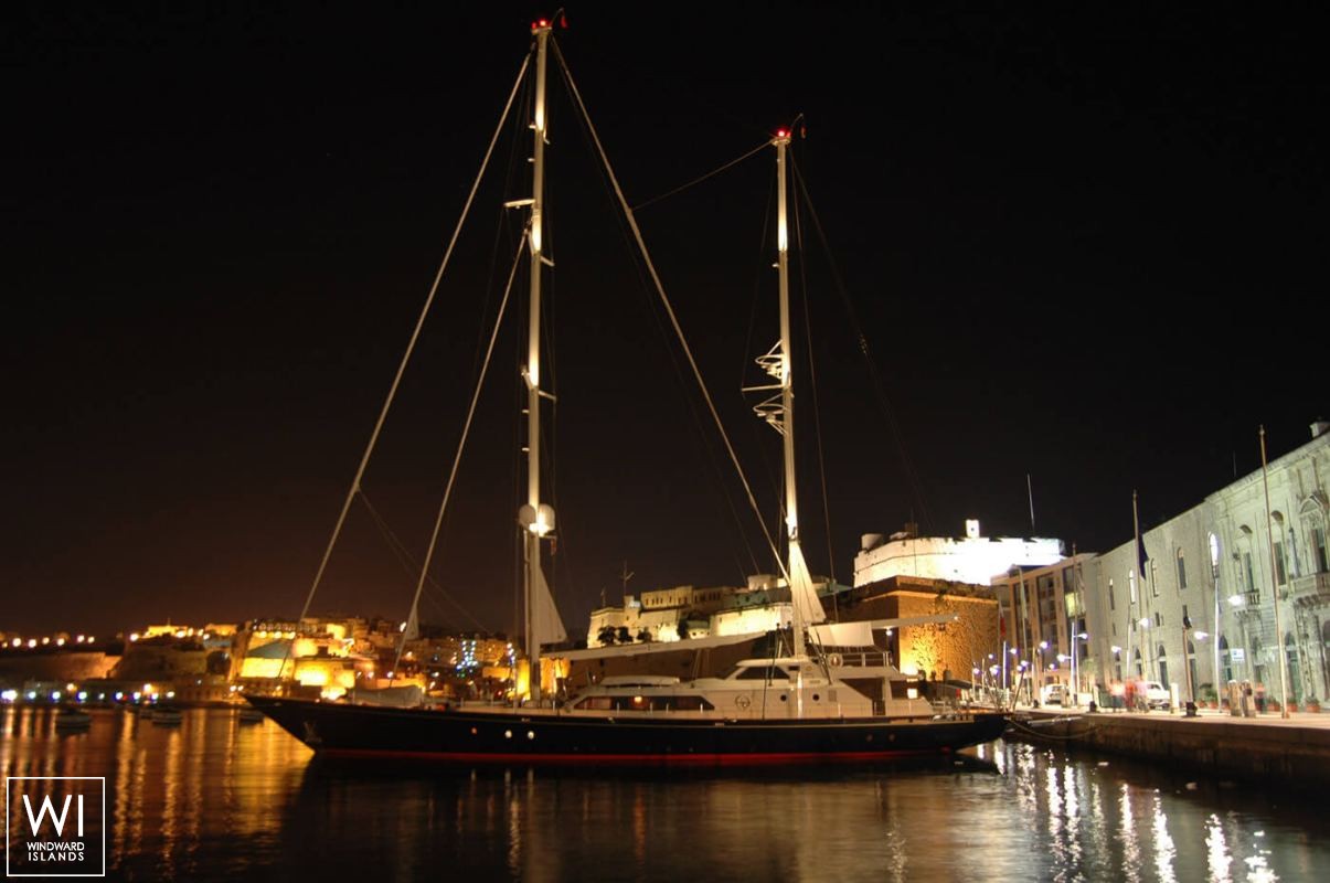 La Numero Uno (ex Clan VI) Perini Navi Ketch 40M Exterior 6