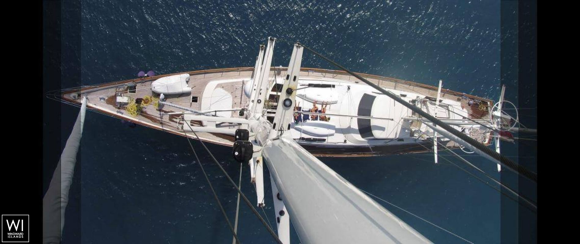 La Numero Uno (ex Clan VI) Perini Navi Ketch 40M Exterior 8