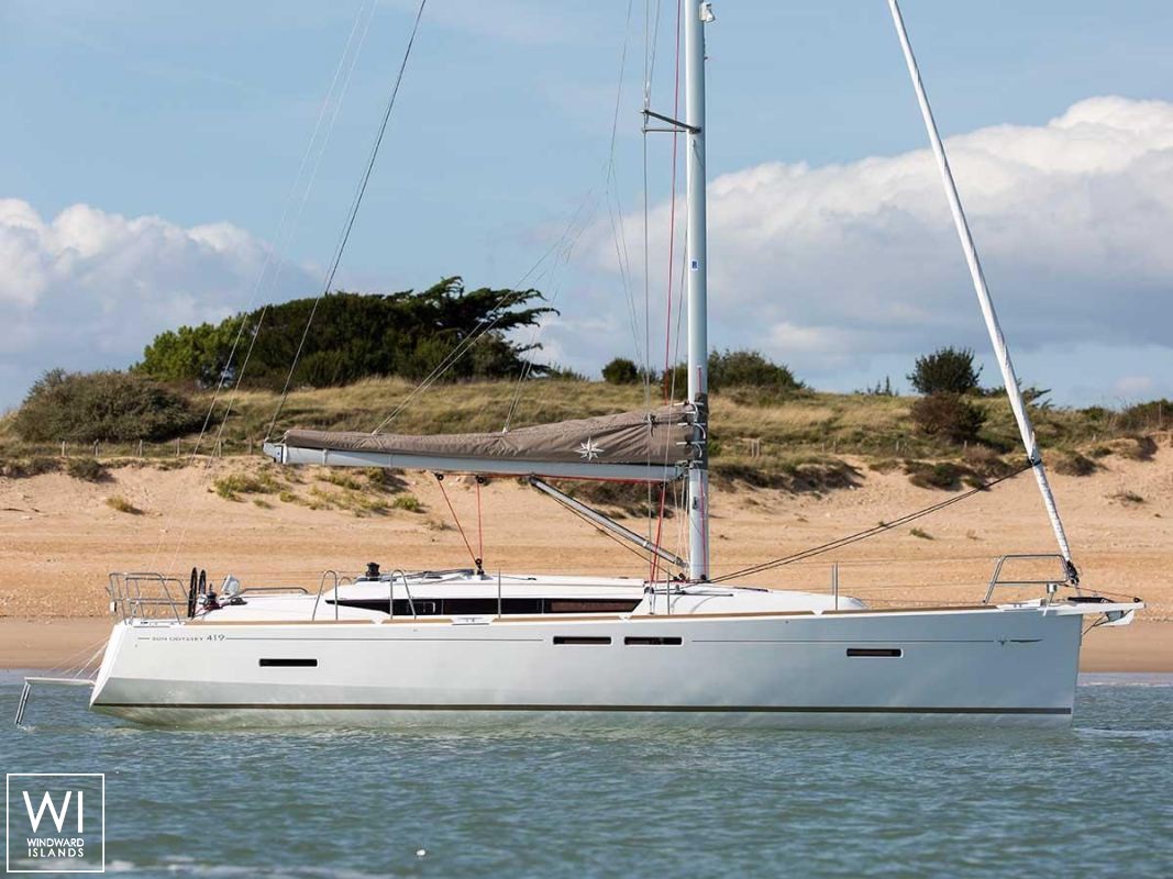 Sun Odyssey 419 Jeanneau Exterior 2