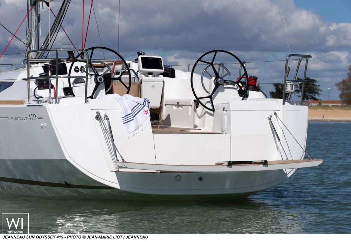 Sun Odyssey 419 Jeanneau Exterior 7