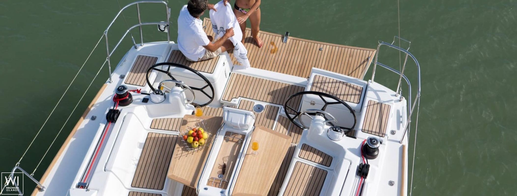 Sun Odyssey 419 Jeanneau Exterior 3