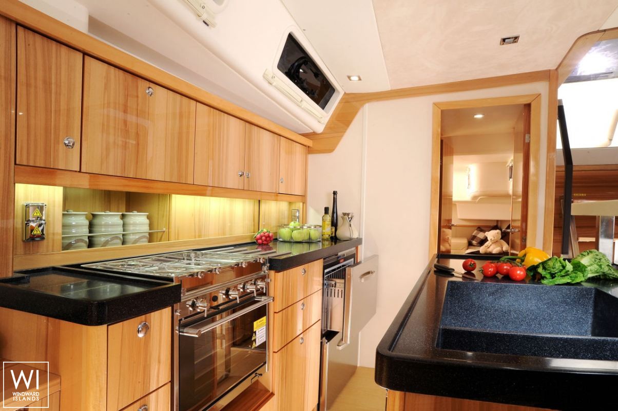 Hanse 630 Hanse Yachts Interior 3