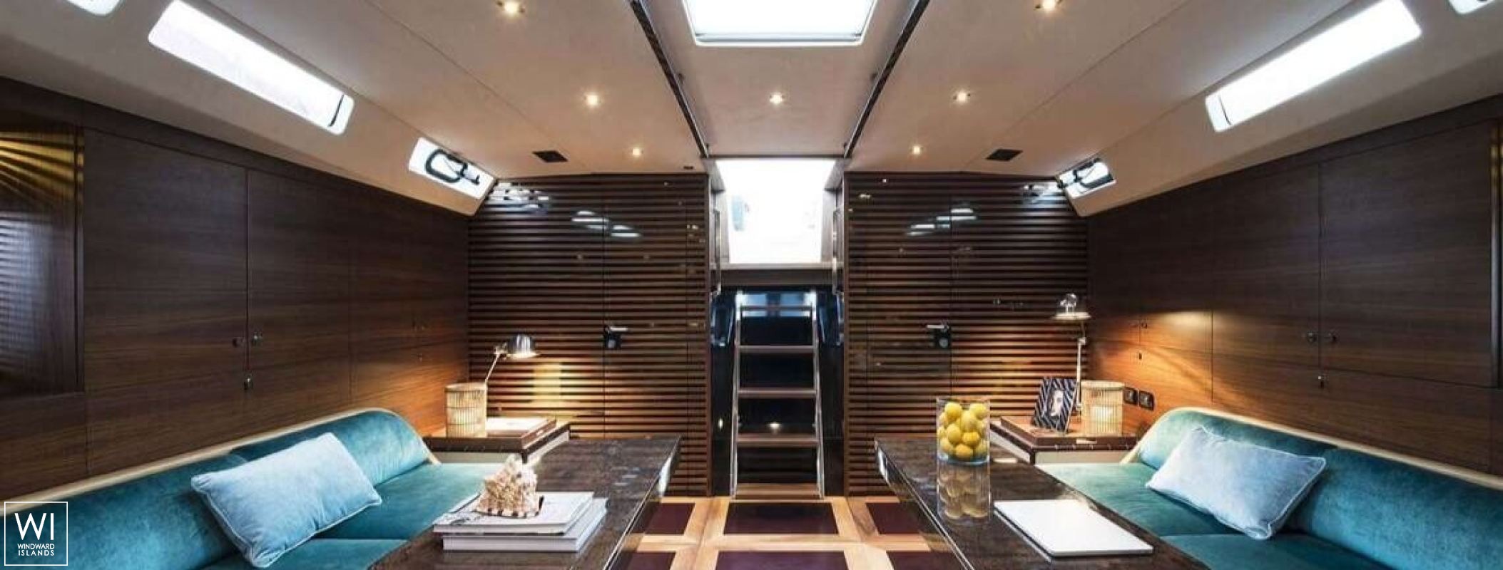Tuscan Spirit  Hanse Yachts Hanse 630 Interior 11