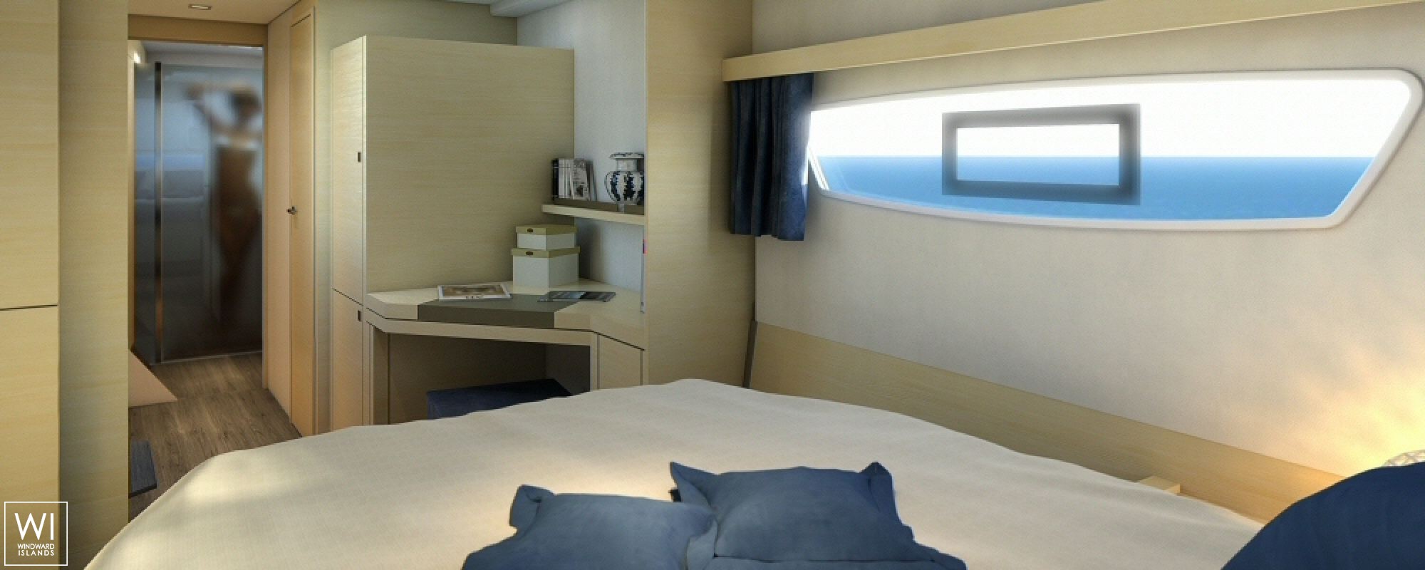 Lucia 40 Fountaine Pajot Interior 3