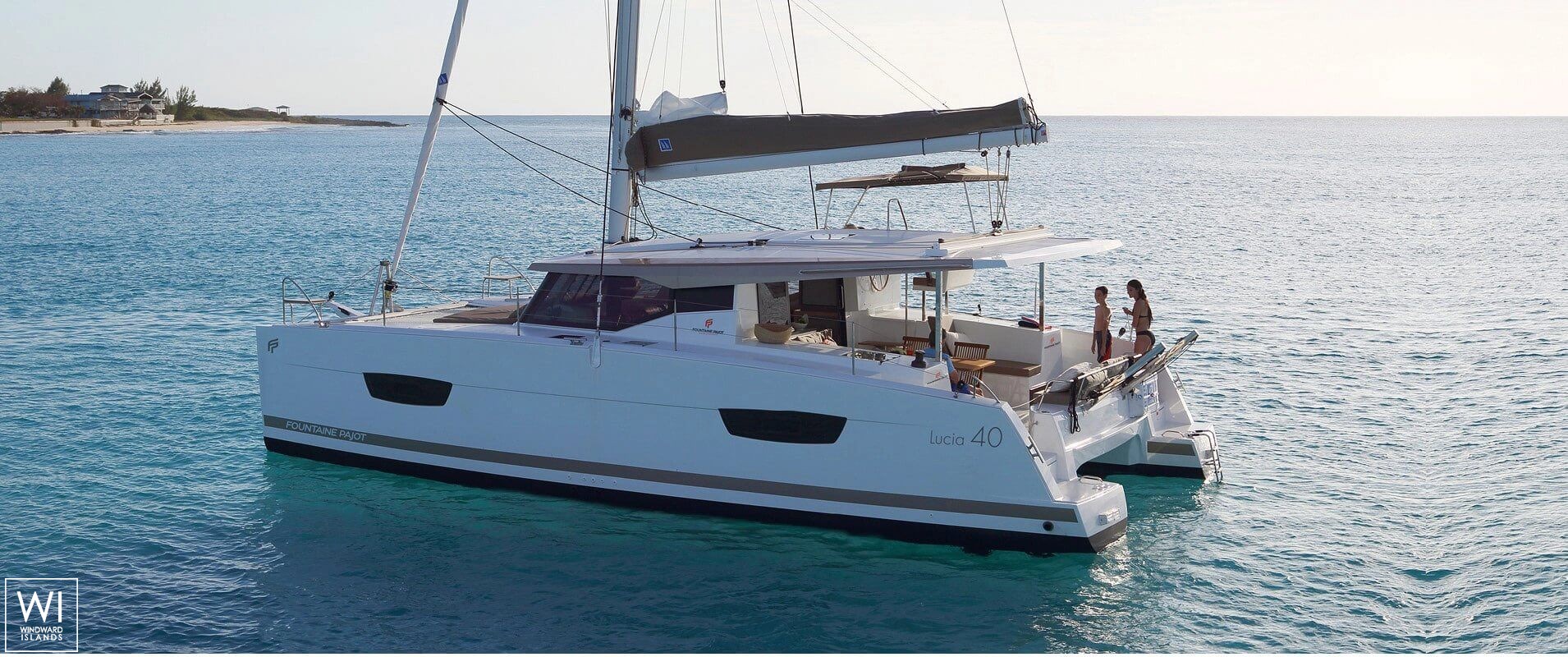 Lucia 40 Fountaine Pajot Exterior 4