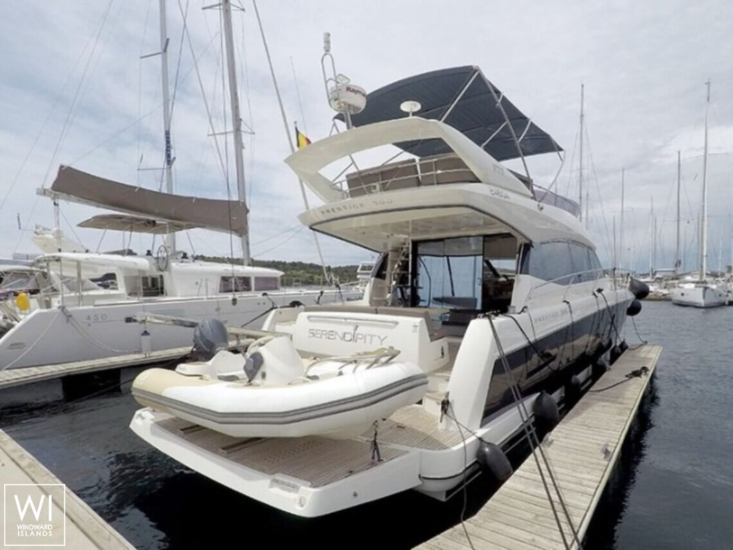 Serendipity I   Jeanneau Prestige 500 Fly Exterior 4