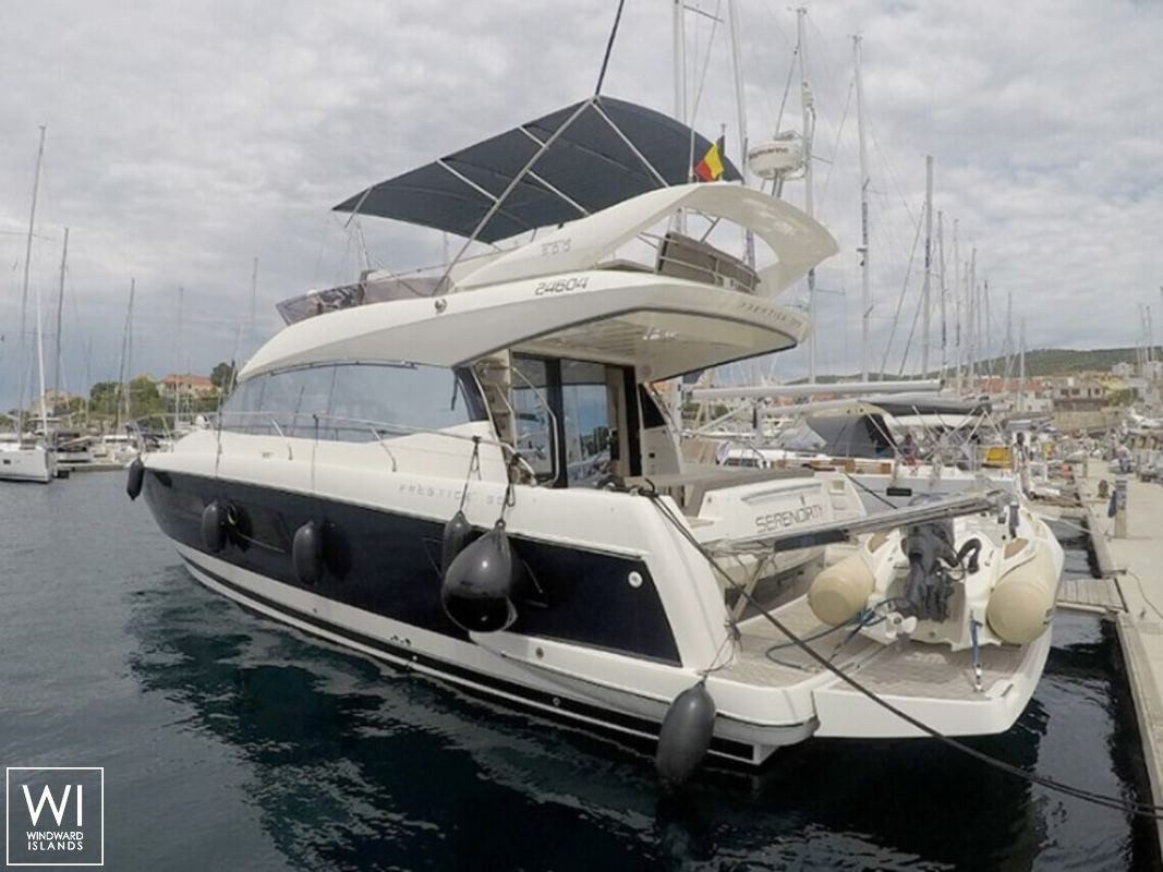 Serendipity I   Jeanneau Prestige 500 Fly Exterior 5