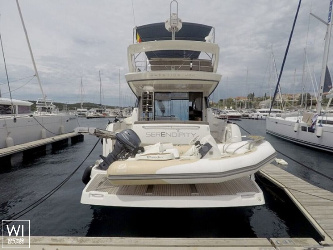 Serendipity I   Jeanneau Prestige 500 Fly Exterior 2