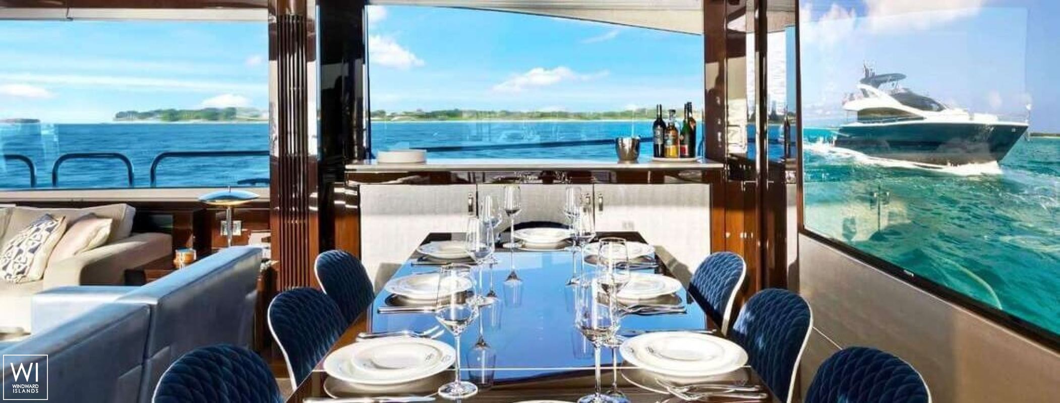 SYNERGY  Sunseeker Yacht 86' Interior 19