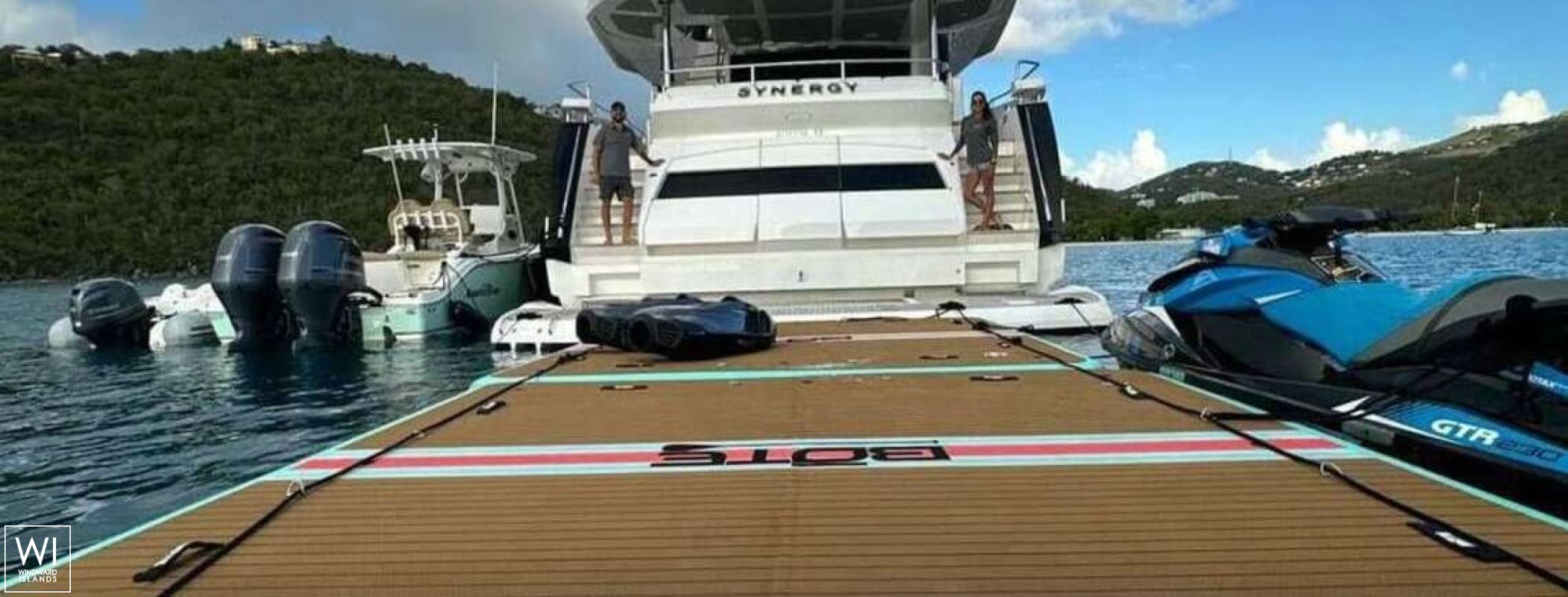 SYNERGY  Sunseeker Yacht 86' Exterior 9