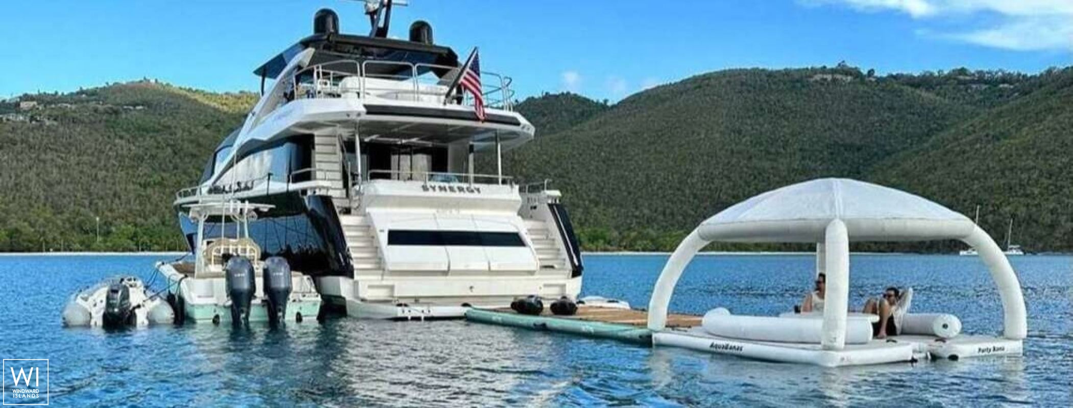 SYNERGY  Sunseeker Yacht 86' Exterior 10