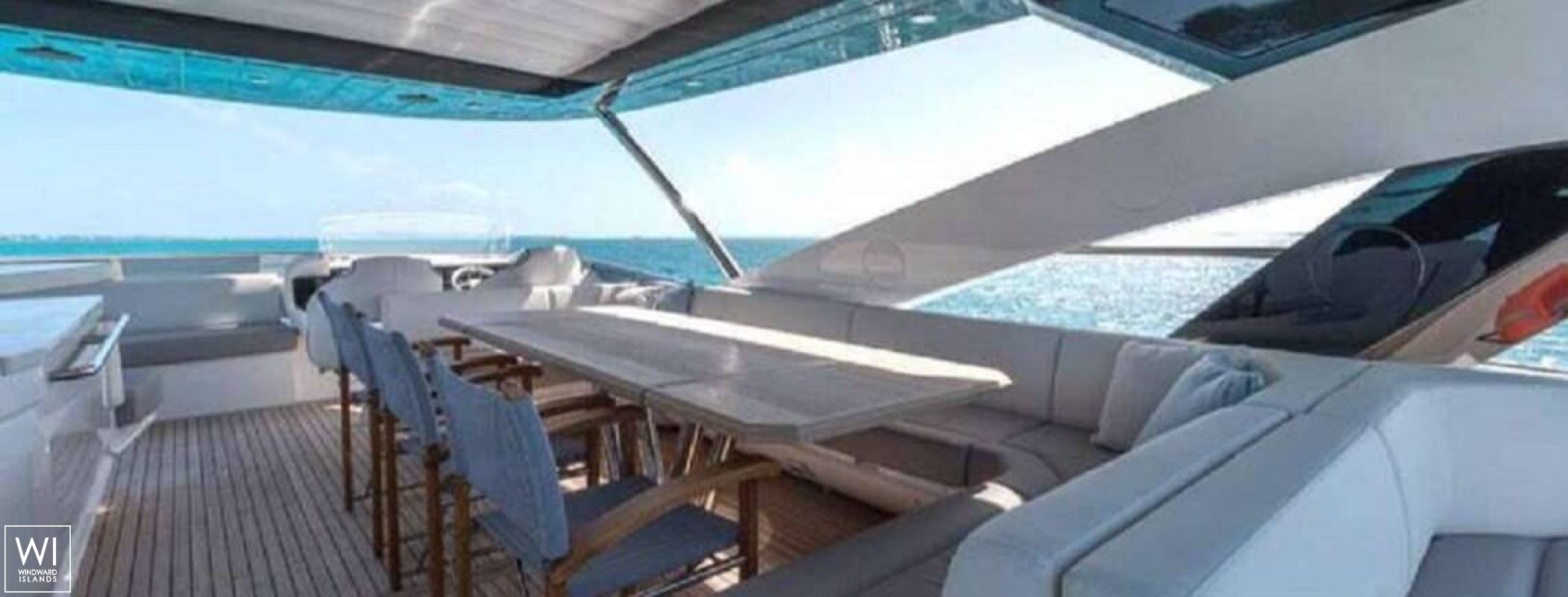 SYNERGY  Sunseeker Yacht 86' Interior 26