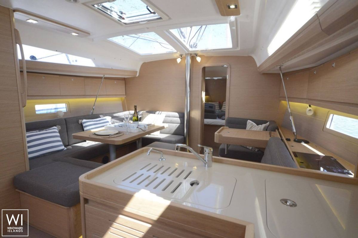 Dufour 412 Dufour Yachts Interior 1