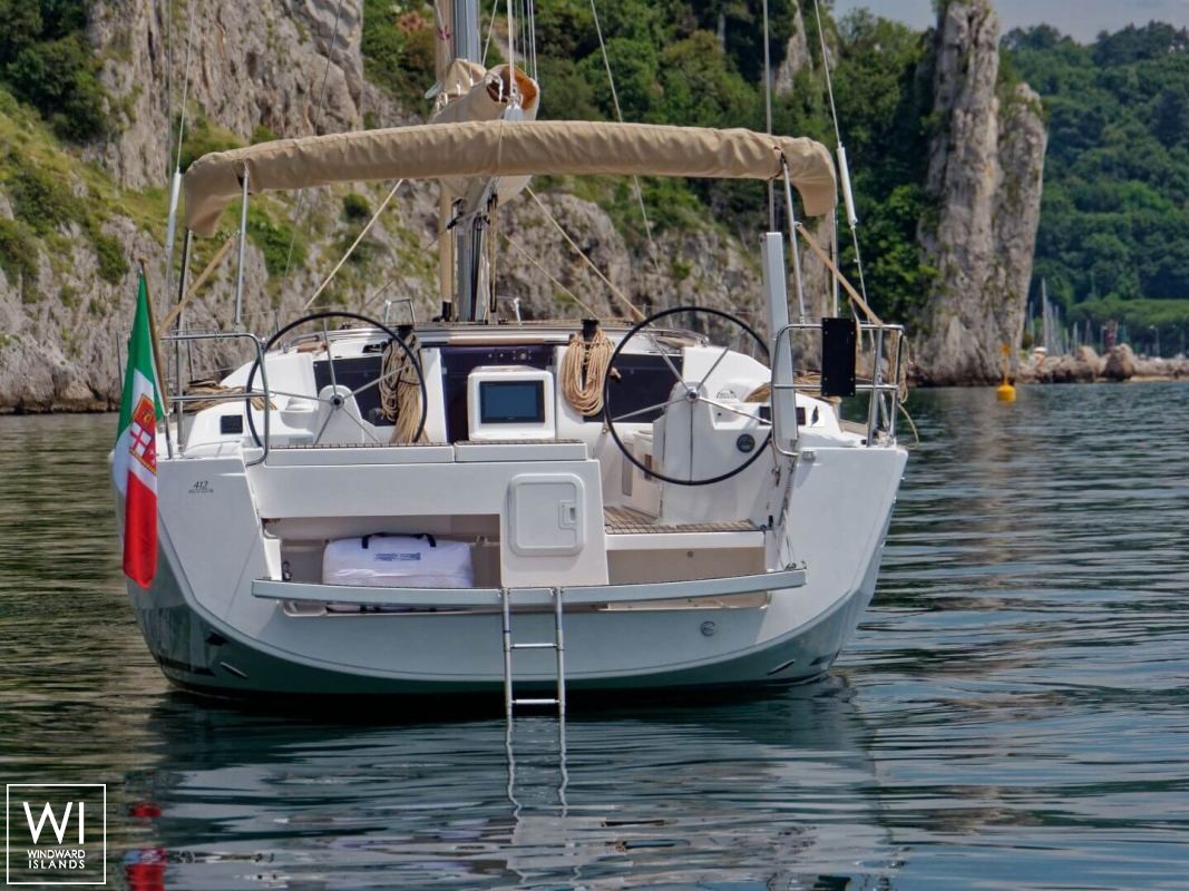 Dufour 412 Dufour Yachts Exterior 3