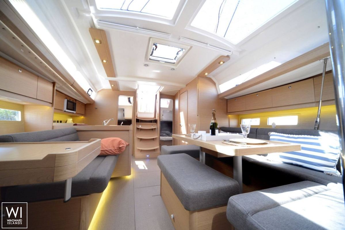 Dufour 412 Dufour Yachts Interior 2