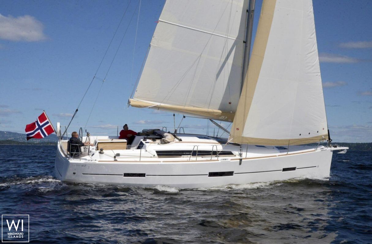 Dufour 412 Dufour Yachts Exterior 4