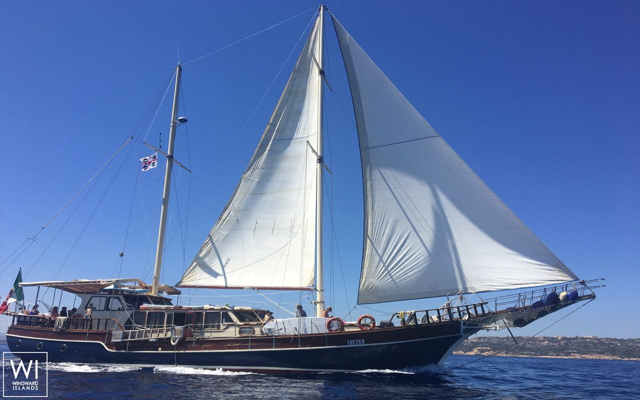 ALISSA   Gulet 23M Exterior 5