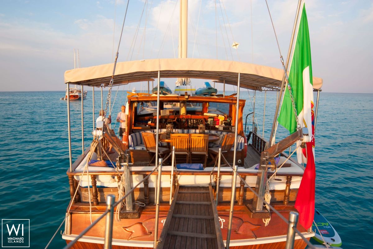 ALISSA   Gulet 23M Exterior 10