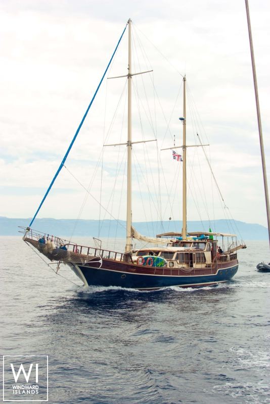 ALISSA   Gulet 23M Exterior 3