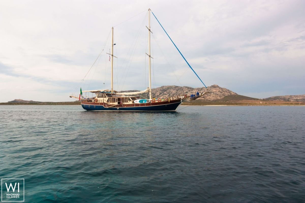 ALISSA   Gulet 23M Exterior 11