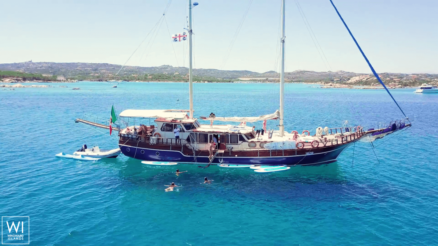 ALISSA   Gulet 23M Exterior 2