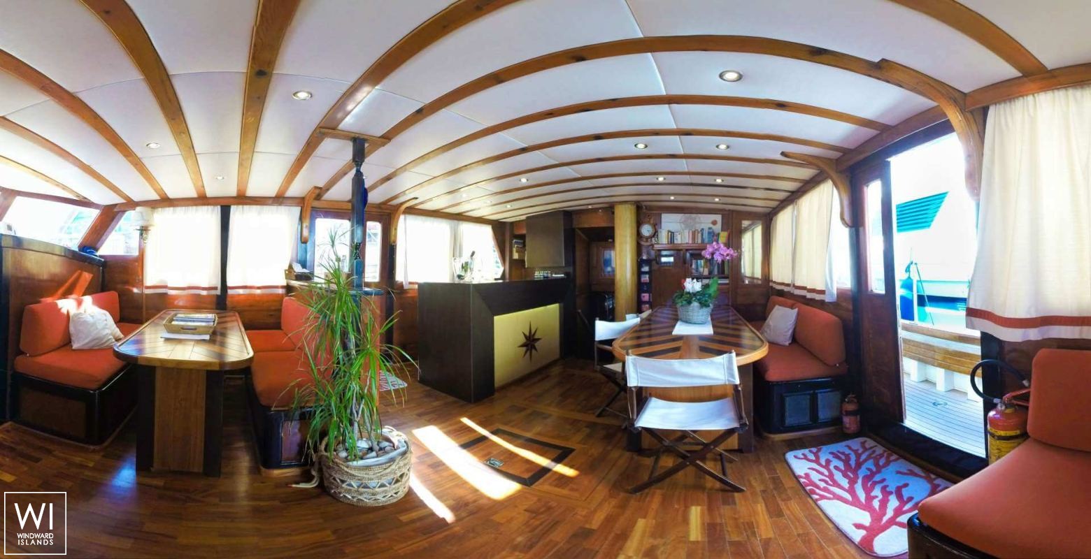 ALISSA   Gulet 23M Interior 12