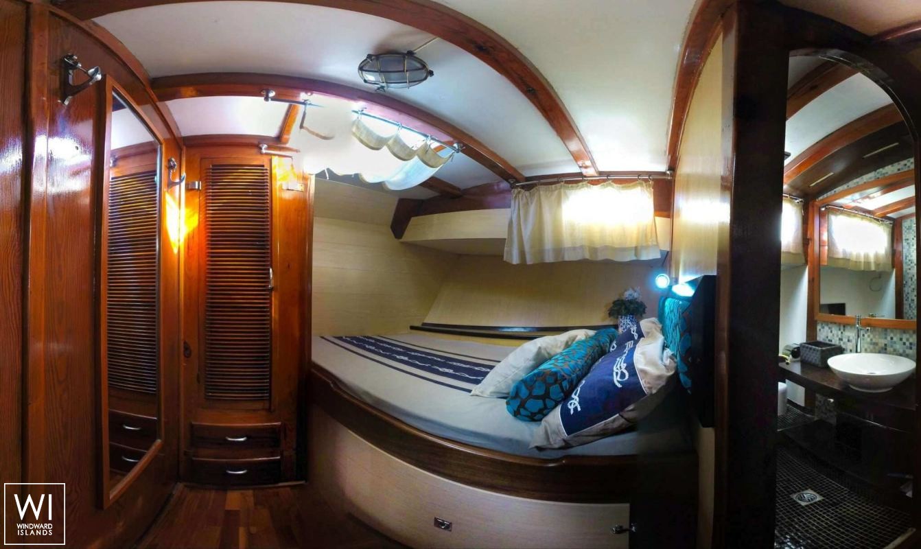 ALISSA   Gulet 23M Interior 17