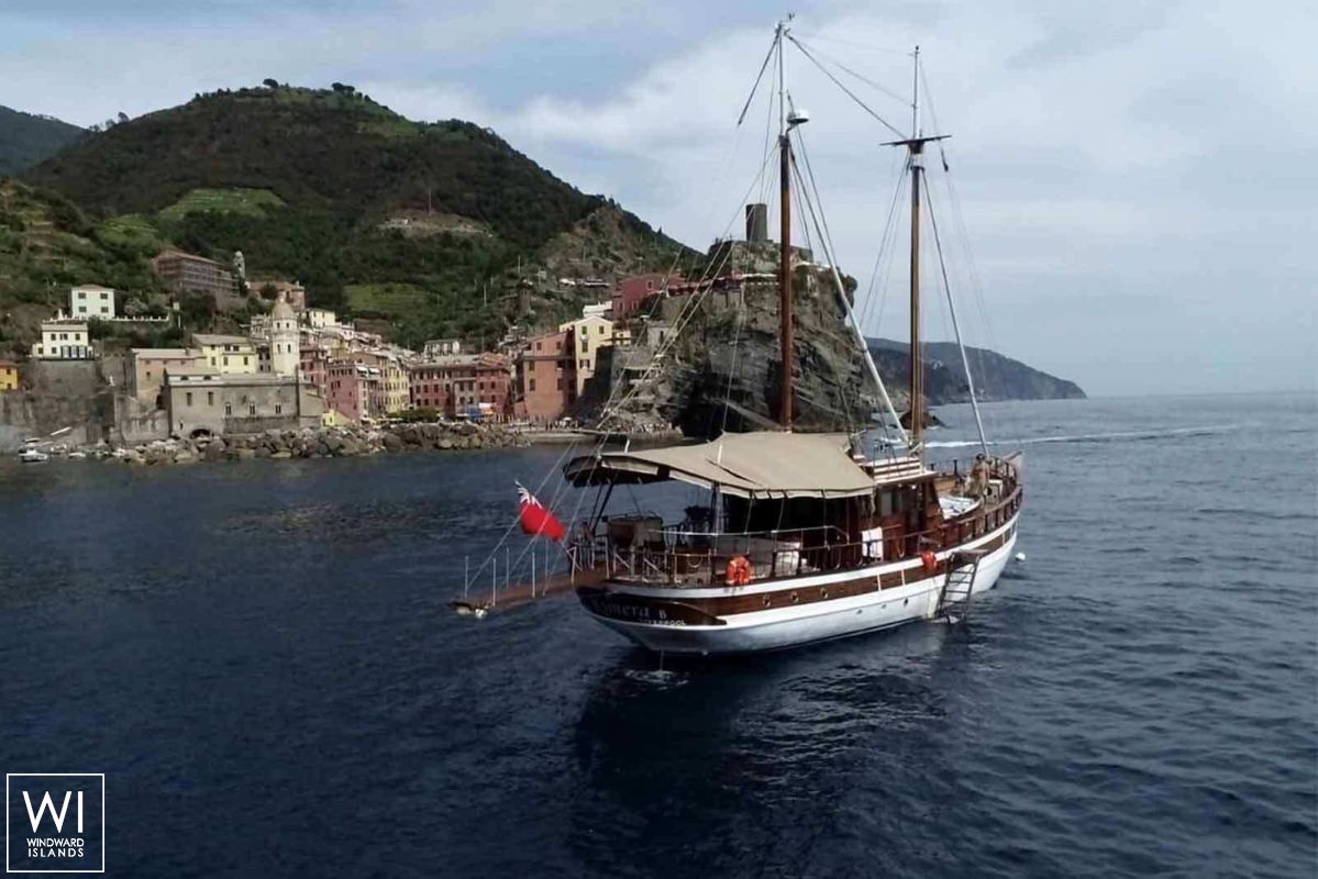 KIMERA   Gulet 23M Exterior 2