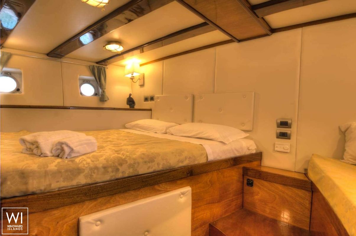 KIMERA   Gulet 23M Interior 9