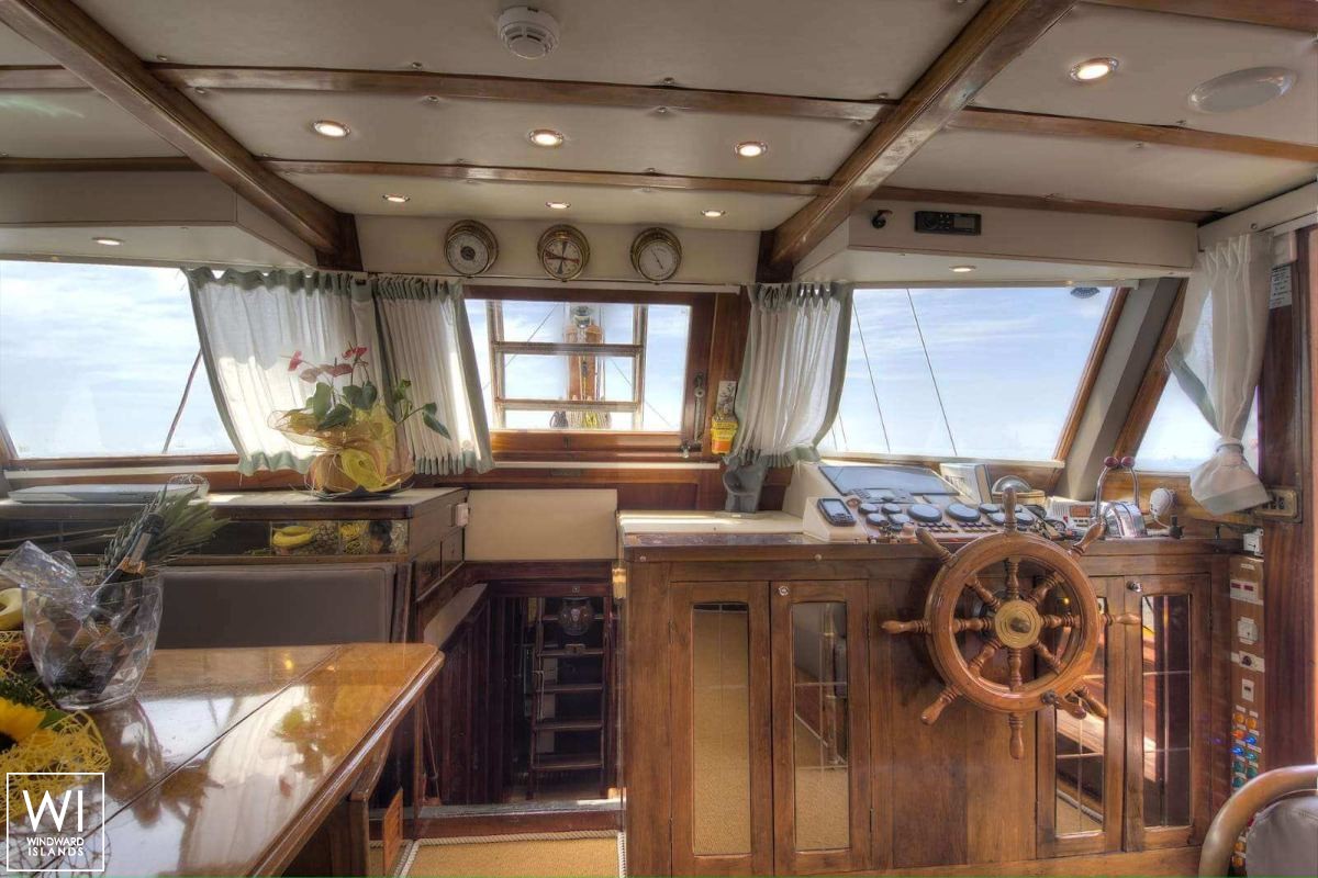 KIMERA   Gulet 23M Interior 10