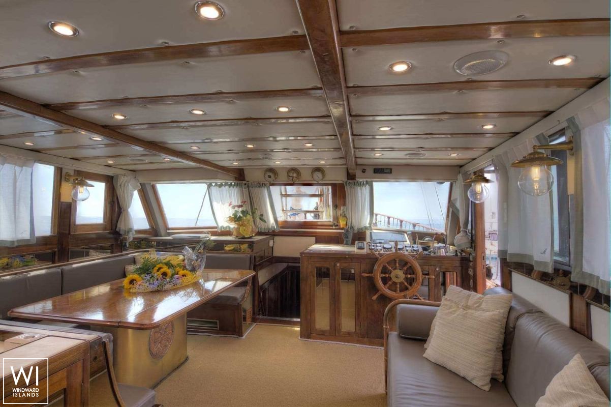 KIMERA   Gulet 23M Interior 11