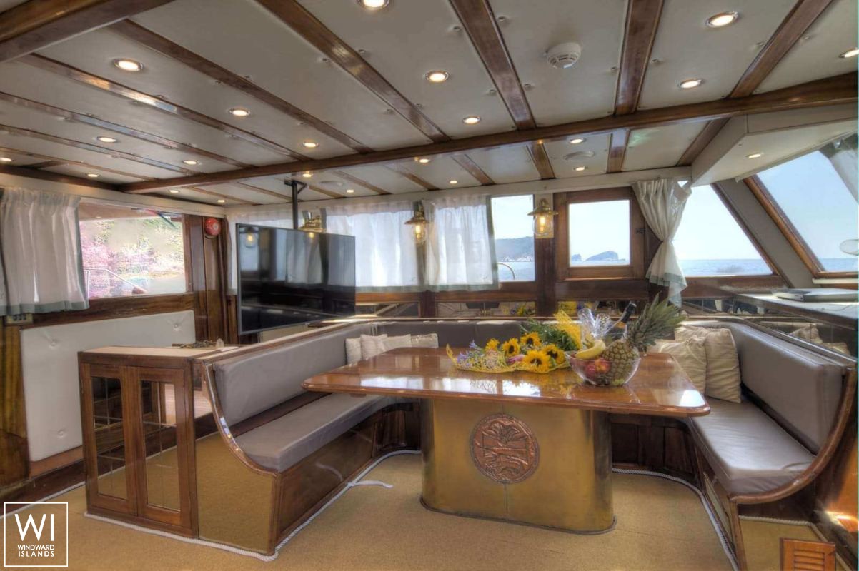 KIMERA   Gulet 23M Interior 13