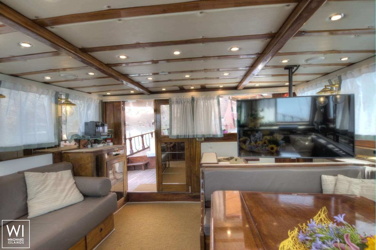 KIMERA   Gulet 23M Interior 14