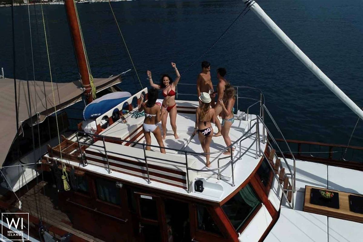 KIMERA   Gulet 23M Exterior 3