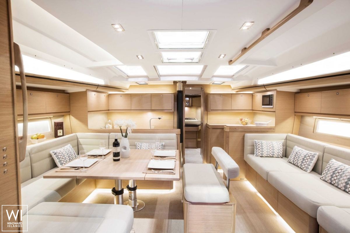 Dufour 512 Dufour Yachts Interior 1