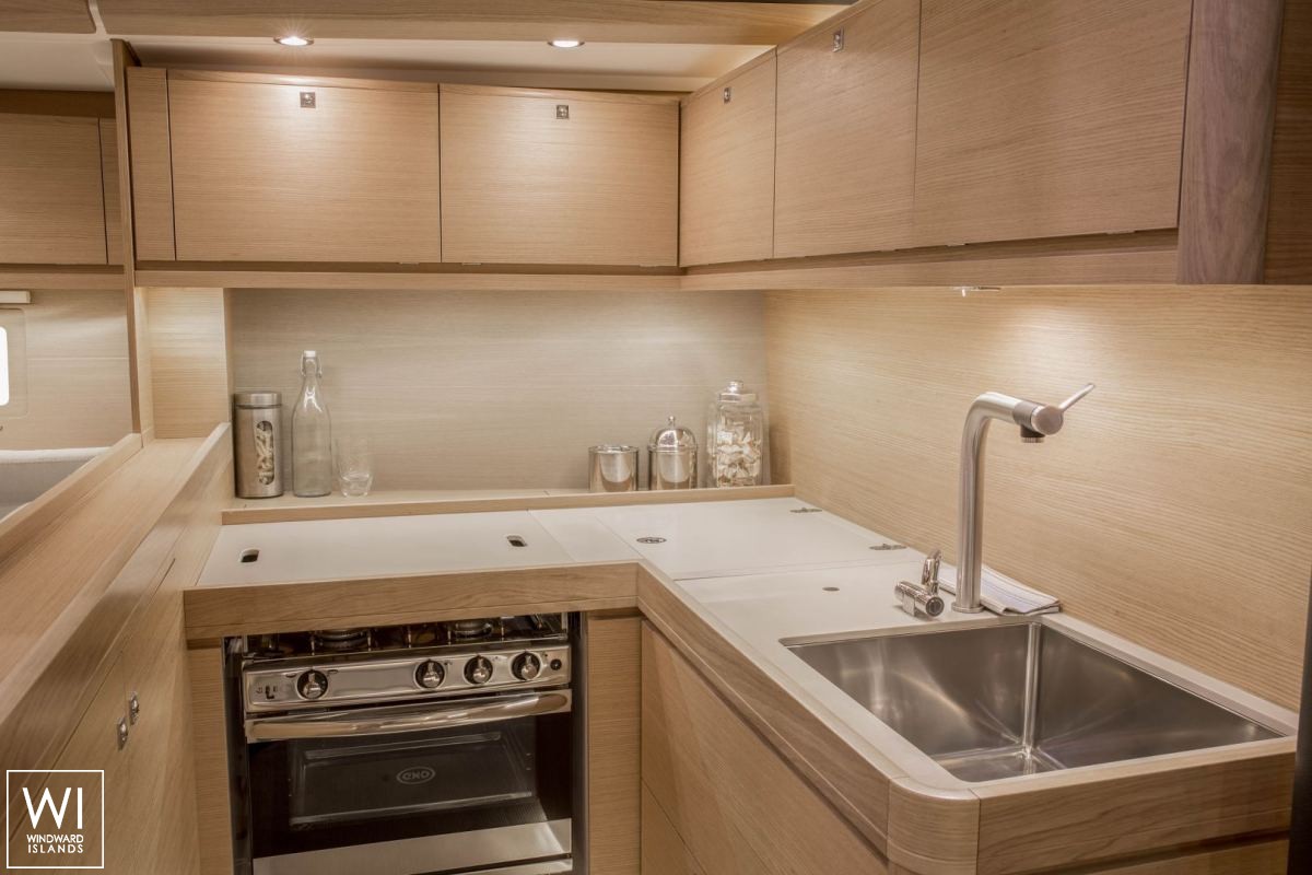 Dufour 512 Dufour Yachts Interior 2