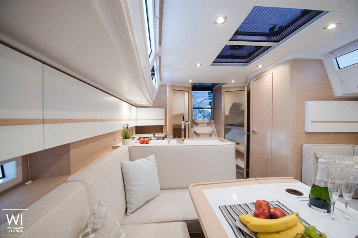 Elan E5 Elan Yachts Interior 3