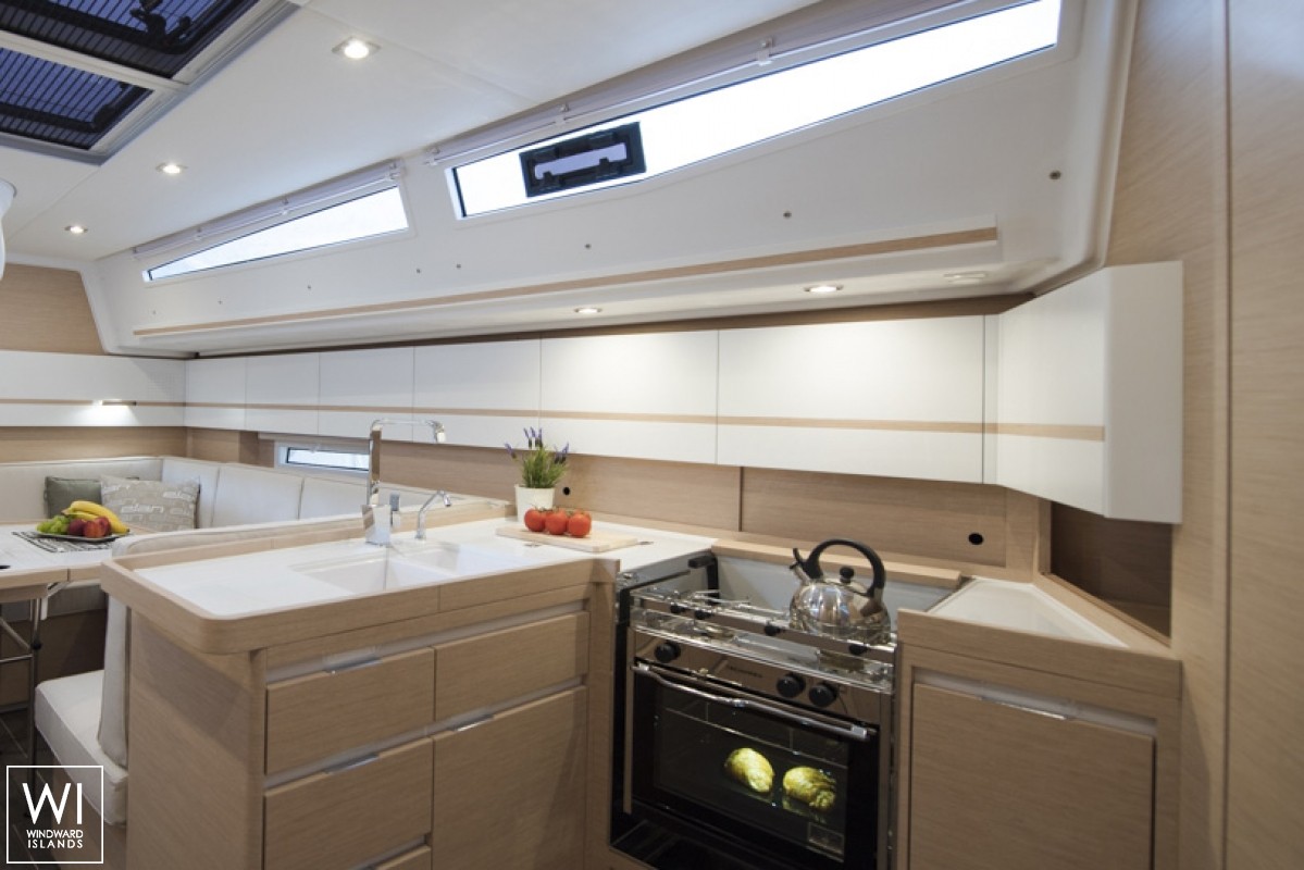 Elan E5 Elan Yachts Interior 2