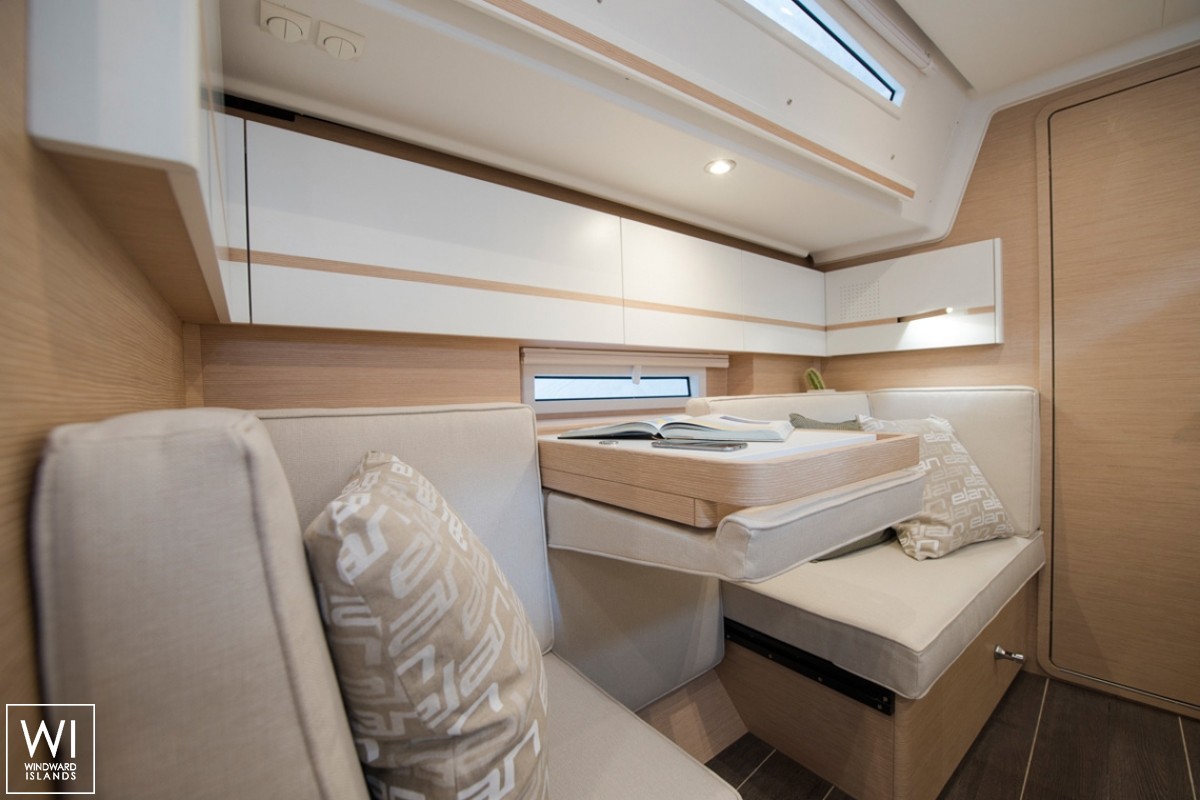 Elan E5 Elan Yachts Interior 1