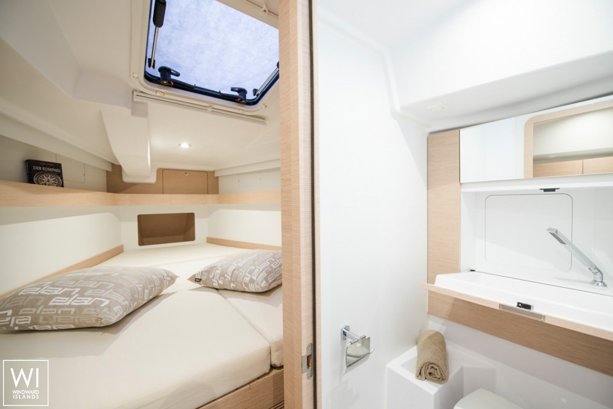 Elan E5 Elan Yachts Interior 5