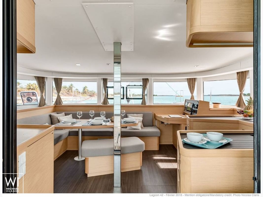 Lagoon 42 Lagoon Catamaran Interior 1