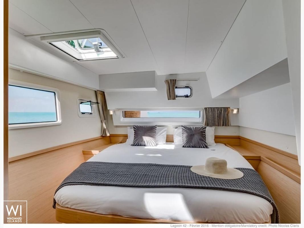 Lagoon 42 Lagoon Catamaran Interior 3