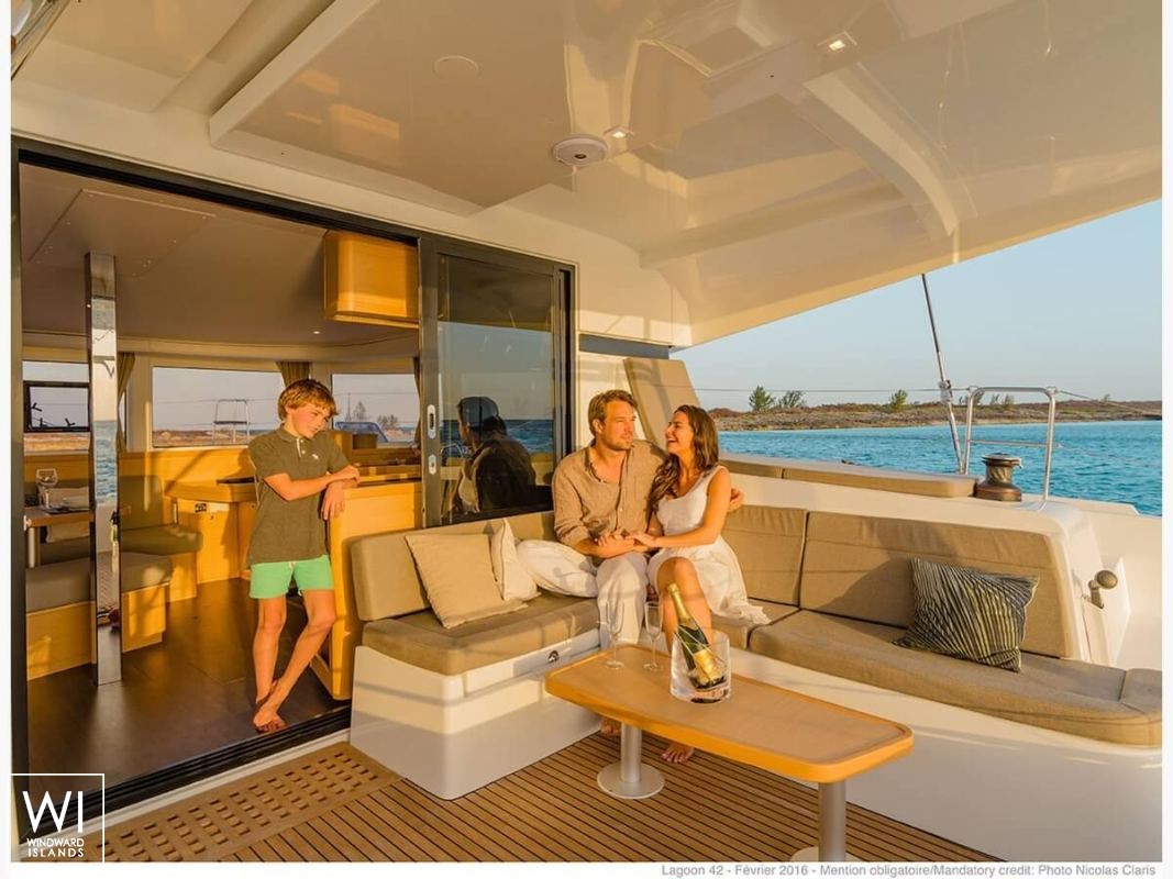 Lagoon 42 Lagoon Catamaran Interior 5