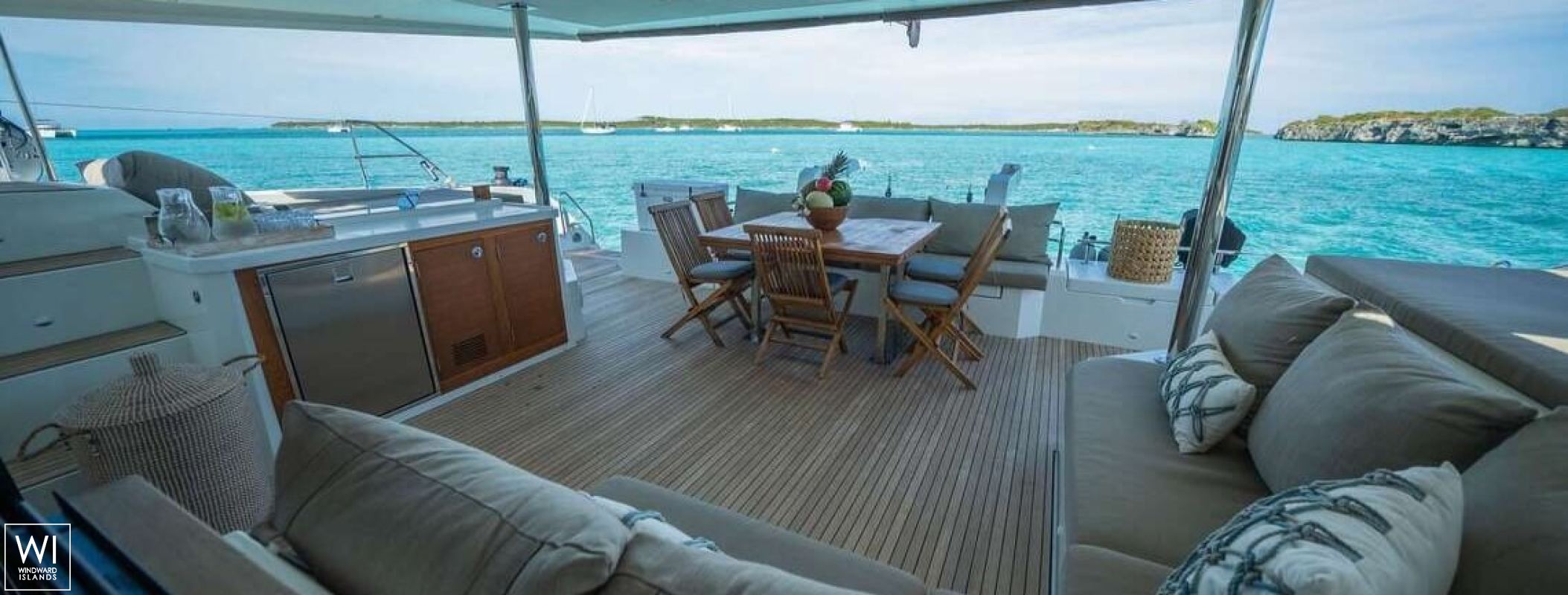 WIND CHASER I  Fountaine Pajot Ipanema 58 Exterior 5