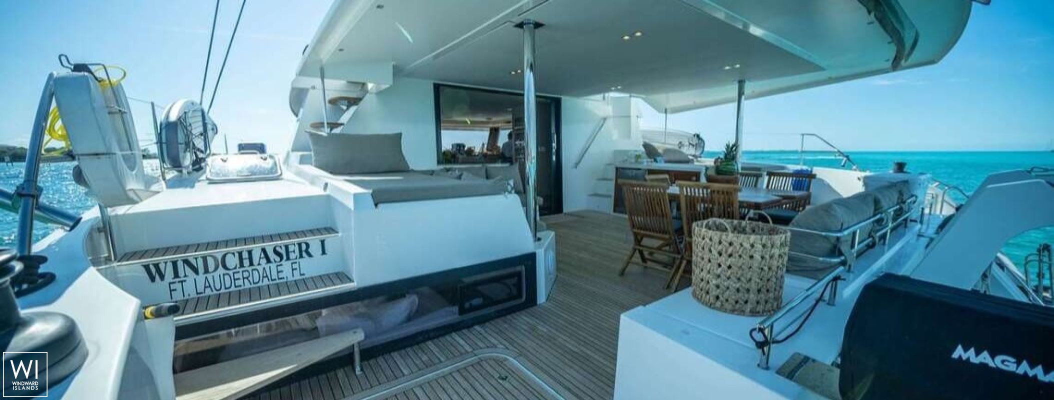 WIND CHASER I  Fountaine Pajot Ipanema 58 Exterior 7
