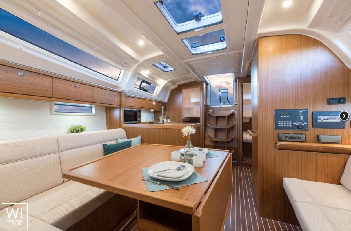 Bavaria 37 Bavaria Yachts Interior 3