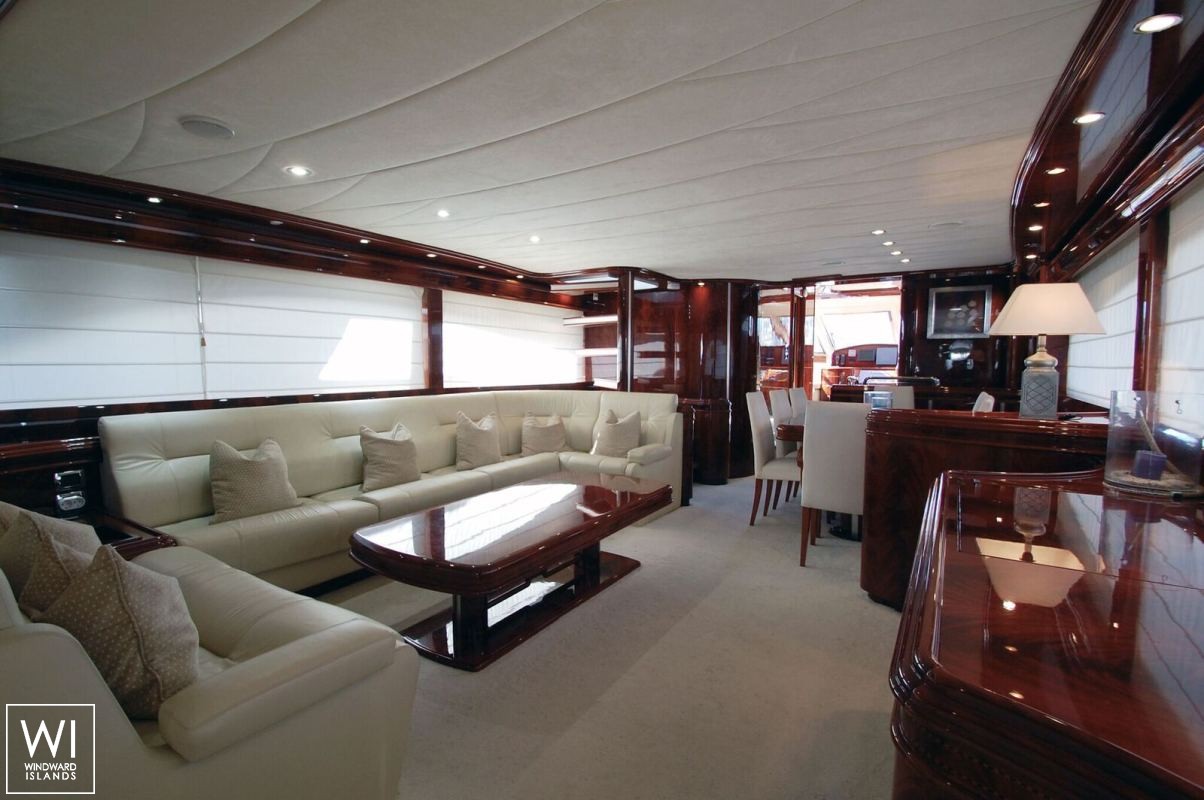 Astondoa 82 Astondoa Yachts Interior 1